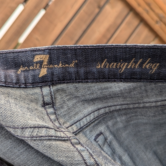 7 For All Mankind Jeans - Picture 7 of 7